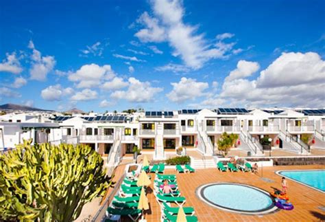 Bitacora Club Apartments 2 Star Accommodation Lanzarote Best4Travel