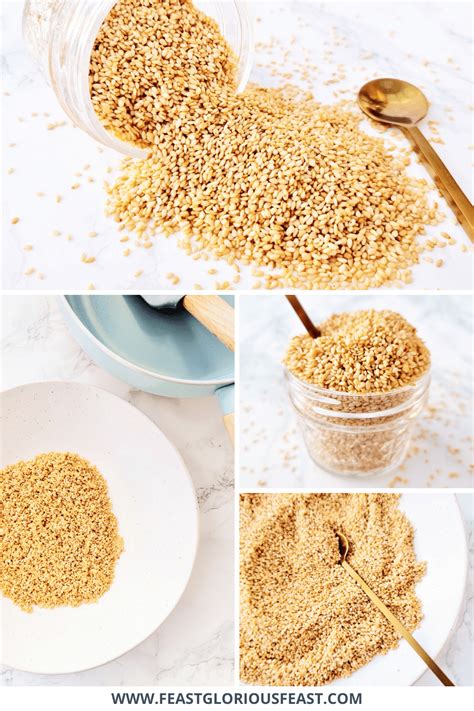 How to Toast Sesame Seeds – Feast Glorious Feast