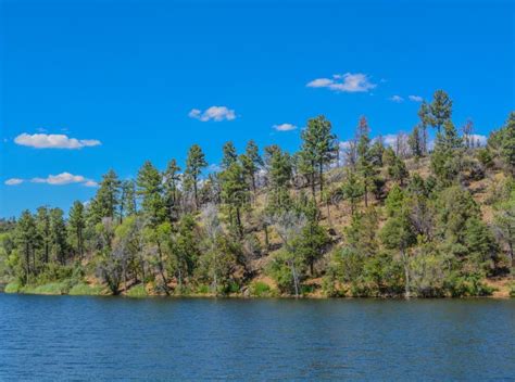 Beautiful View Over Lynx Lake In Prescott National Forest Prescott