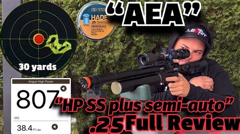 Aea Hp Ss Plus 25 Youtube