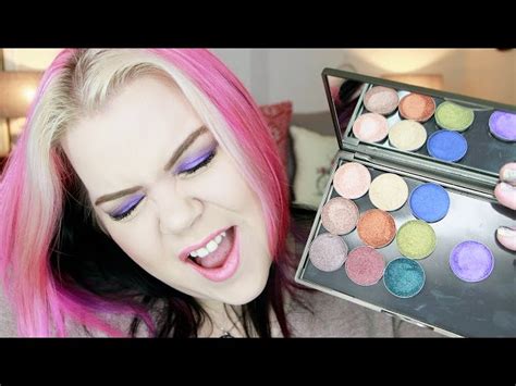 Makeup Geek Reviews Makeup Geek In The Nude Eyeshadow Palette Review
