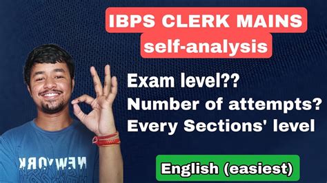 Ibps Clerk Mains October Shift Self Analysis Ibpsclerk