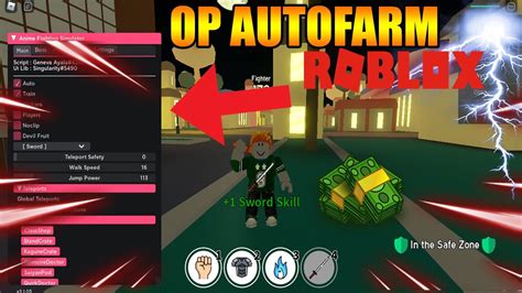 OP ANIME FIGHTING SIMULATOR AUTOFARM SCRIPT OUT NOW ROBLOX INSTANT