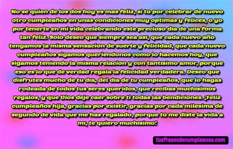 Cenar alfiler Profesor de escuela carta de cumple para mi hija extraño