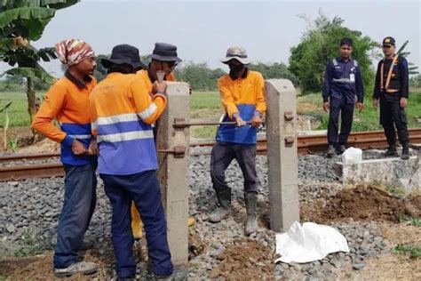 Cegah Kecelakaan KAI Tutup 36 Perlintasan Tidak Resmi