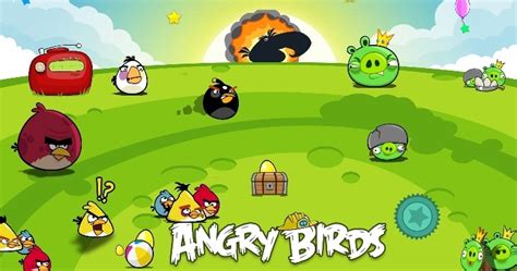 Angry Birds Theme Park Is Here