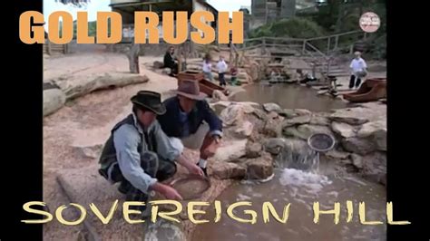 australia sovereign hill  gold rush town  ballarat youtube