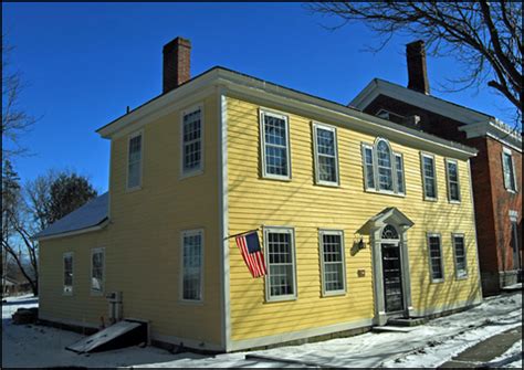 Historical Architecture In Essex New York Essex On Lake Champlain