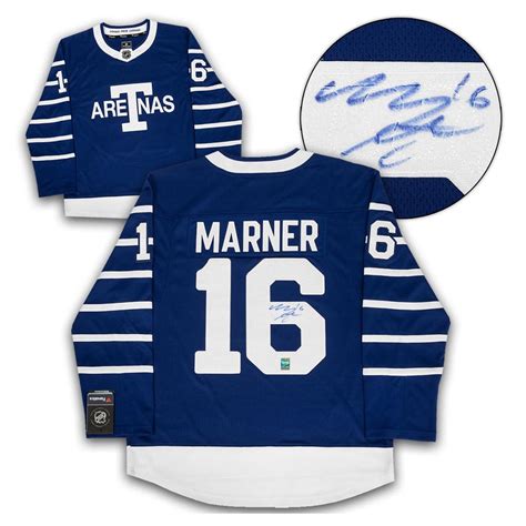 Mitch Marner Signed Toronto Maple Leafs Arenas Jersey | Heritage Hockey™