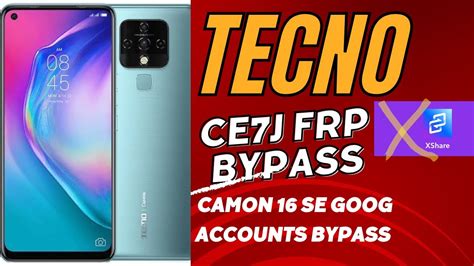 Tecno Camon Se Frp Bypass Tecno Ce J Frp Bypass No Working X Share