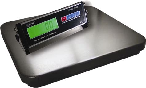 Plattformwaage Aus Edelstahl Bis 150kg 50g Paketwaage