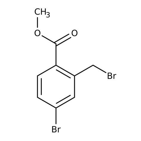 Methyl 4 Brom 2 Brommethyl Benzoat 96 Thermo Scientific Fisher