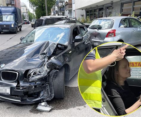 Warszawa Pijana Wsiad A Za K Ko Podr Zako Czy A Na Innym Aucie