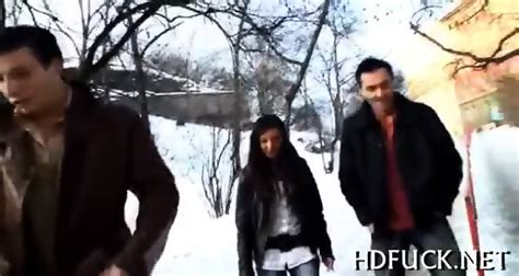 Dick Enters Ass And Pussy Holes