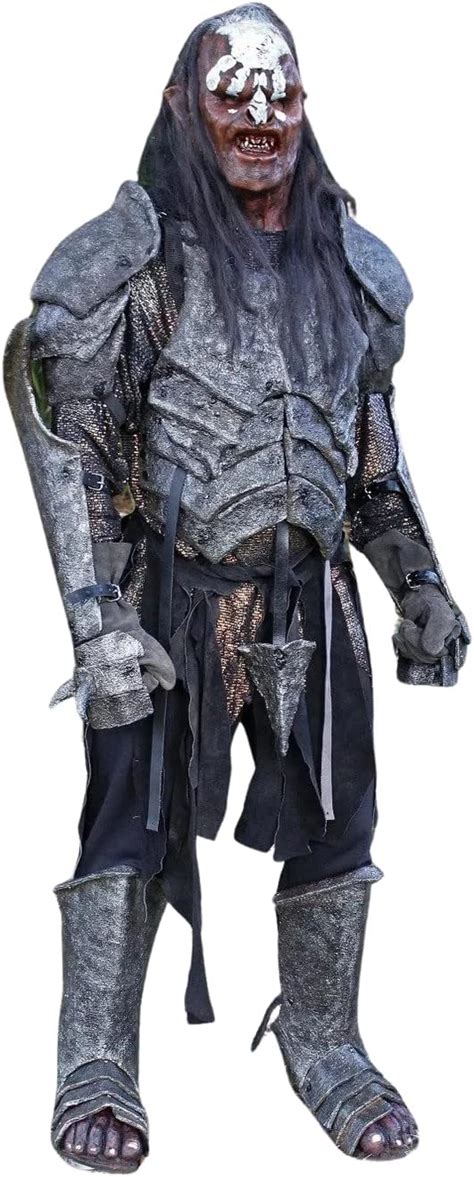 Amazon Halloween Uruk Hai Larp Costume Uruk Hai Warrior Cosplay