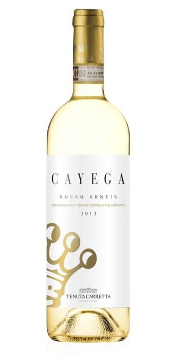 Roero Arneis 2020 Tenuta Carretta Cayega Enoteca Fracchia Berchialla