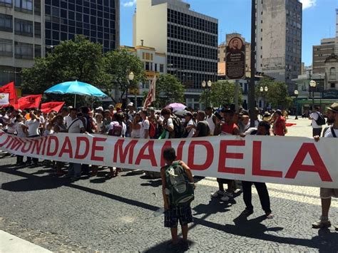 G Moradores Do Jardim Capivari Fazem Manifesta O Em Ruas De