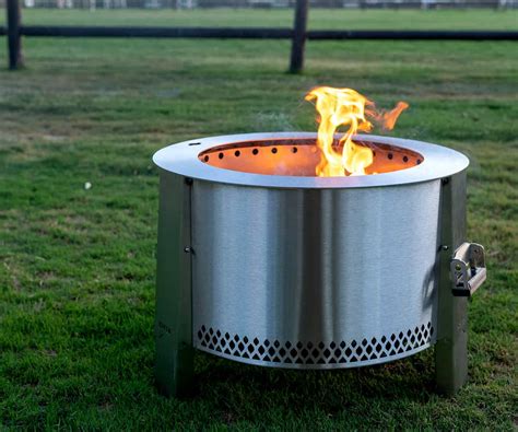 Breeo Smokeless Fire Pit Review Y Series HealthyRecipes ExtremeFatloss