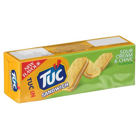 Tuc Sandwich Sour Cream & Chive 150g - Caletoni - International Grocer