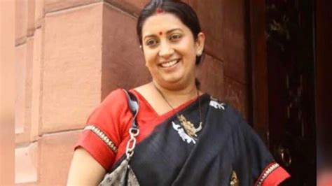 Smriti Irani Shares Hilarious Post About Jumping To Conclusions We Can