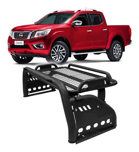 Roll Bar Canastilla Nissan Np Frontier Meses Sin