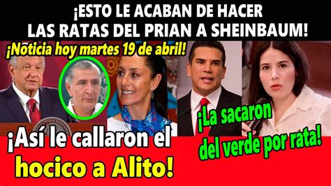 Sorprenden A Amlo Esto Le Acaban De Hacer A Sheinbaum As Le