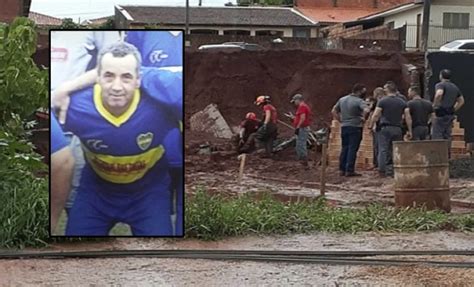 Pedreiro morre soterrado em obra após forte chuva em Santa Cruz do Rio