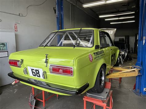 Z Car Blog Post Topic RACING Vintage Datsun 510 Preparation