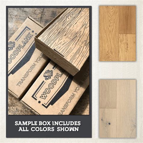 White Oak Flooring Samples - Etsy