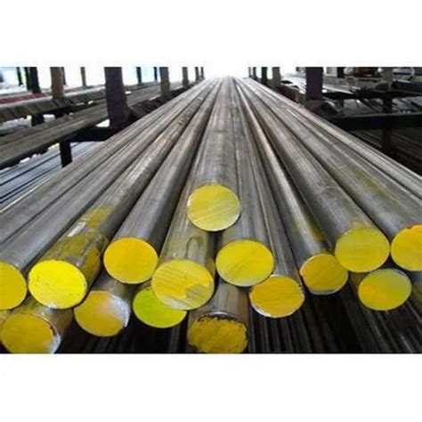 Hot Rolled Alloyed Steel Round Bar For Construction At Rs 79 Kg In