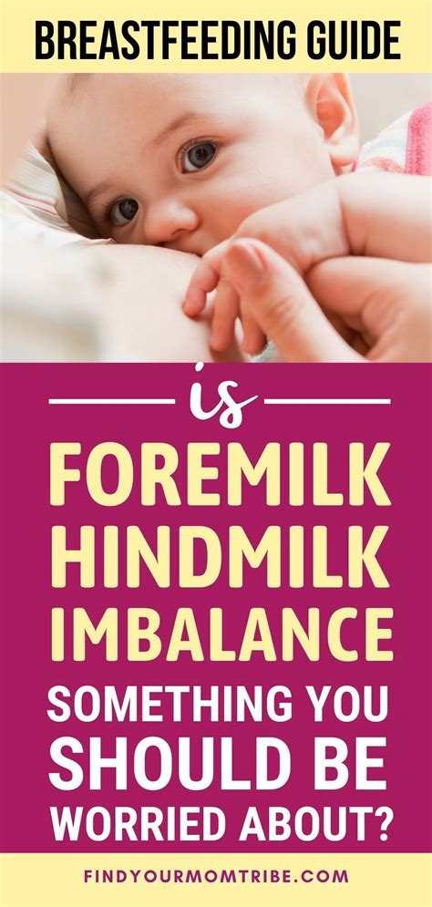 What is foremilk hindmilk imbalance and how to deal with it – Artofit