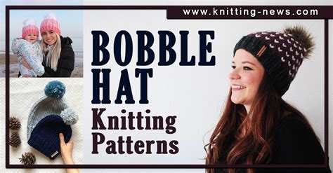 30 Bobble Hat Knitting Patterns - Knitting News