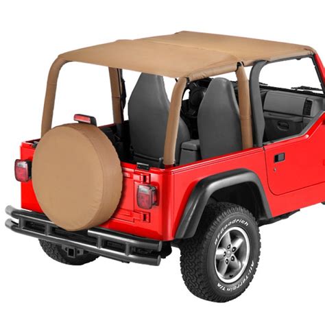 Header Safari Bikini Topsfor 97 02 Jeep Wrangler TJ Somar 4X4 The House Of Jeep