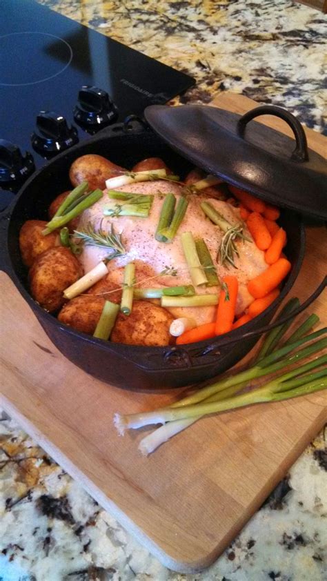 Cast Iron Dutch Oven Recipes Chicken Foodrecipestory