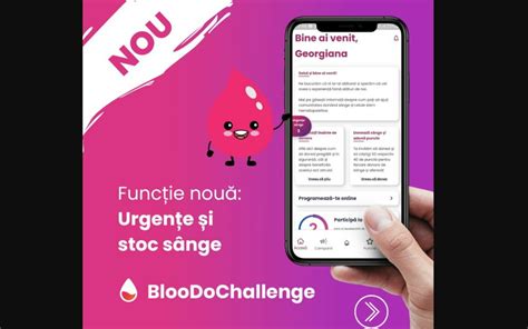 Rom Nia Are Nevoie De Solidaritate S A Lansat Bloodochallenge O