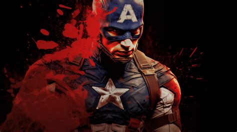 Wallpaper Captain America Hd