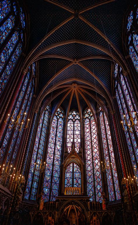 Paris Sainte Chapelle Jbi Flickr