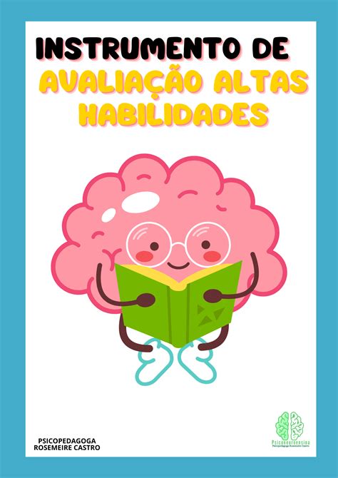 Avaliação Altas Habilidades Portal Neuro Ensino