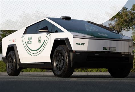 Dubai Police Tesla Cybertruck at Dubai Hills Mall: how to see it | Time Out Dubai