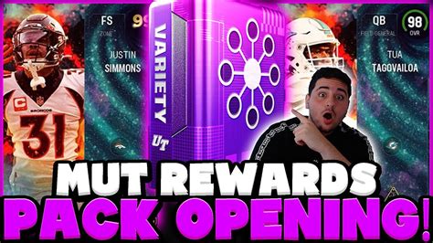 Mut Rewards And Redux Are Here Pack Opening Fire Pull Madden 23