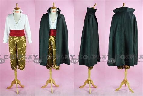 Custom Shanks Cosplay Costume from One Piece - CosplayFU.com