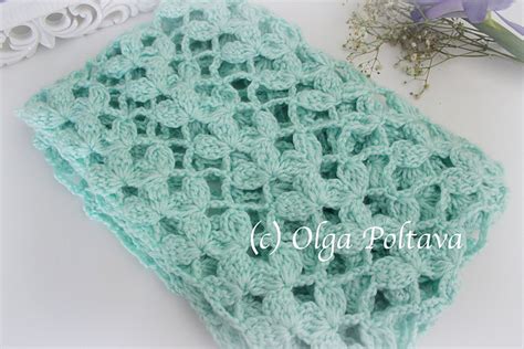 Ravelry Lacy Leaves Spring Scarf Pattern By Olga Poltava