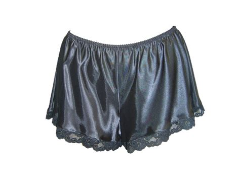 Femme Dentelle Français Culotte satin de soie Lingerie Sous vêtements