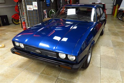 Ford Capri Ii Ghia De Collection Vendre Li Ge Route