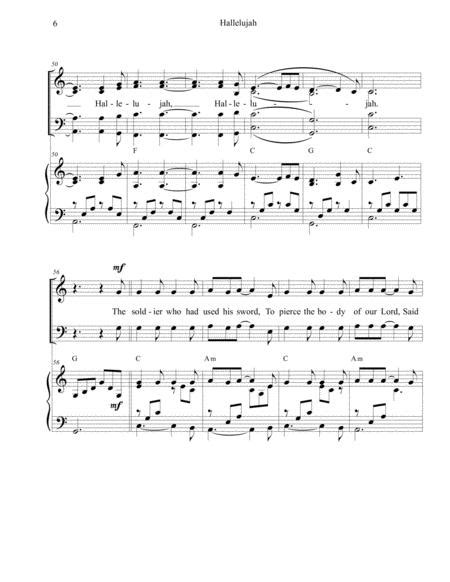 Hallelujah Easter Version Sheet Music Pdf