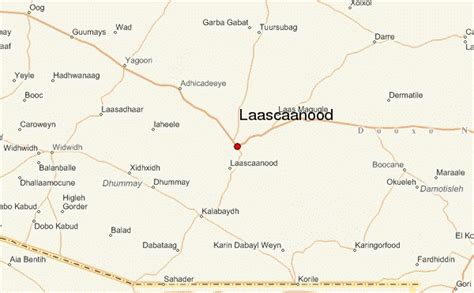 Las Anod Location Guide