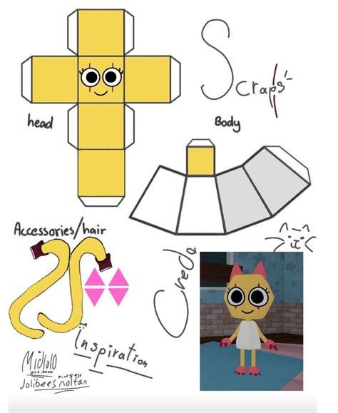 Scraps Papercraft In 2024 Paper Doll Template Paper Doll Printable Templates Paper Crafts