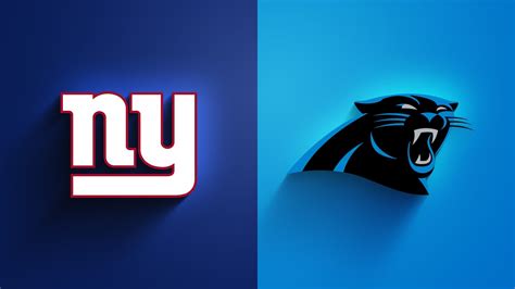 New York Giants Vs Carolina Panthers Highlights Week