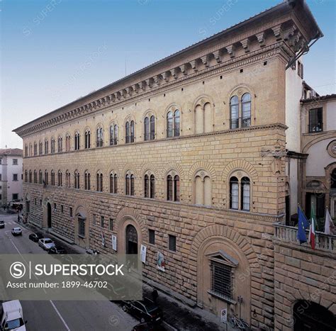 Prefecture Palace Florence Palazzo Medici Riccardi By Michelozzi