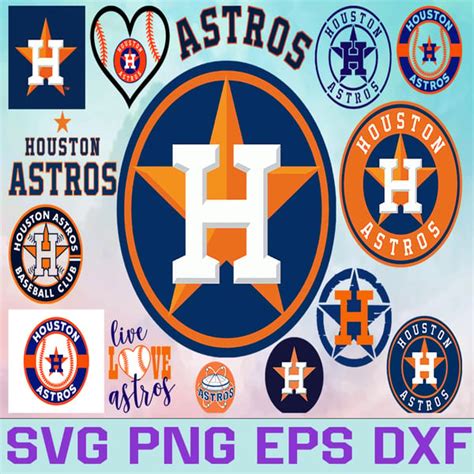 Houston Astros Baseball Team Svg Houston Astros Svg Mlb Te Inspire